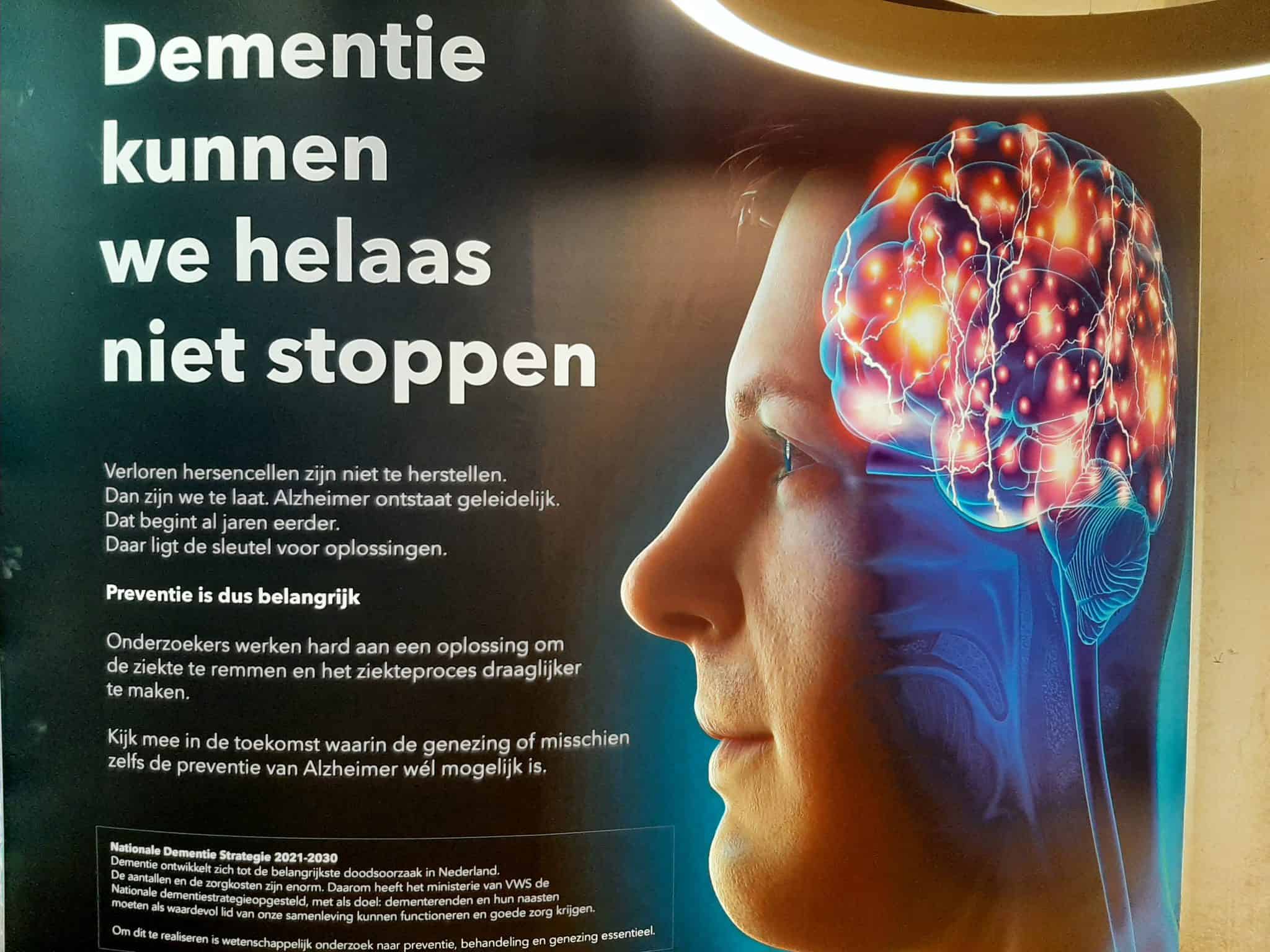 Flora Expo laat je beleven hoe het is om dementie te hebben | Zorggroep