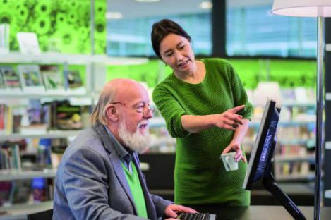 Cursus Digivitaler in samenwerking met De Nieuwe Bibliotheek
