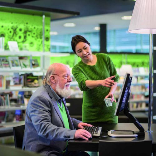 Cursus Digivitaler Cursus Digivitaler in samenwerking met De Nieuwe Bibliotheek