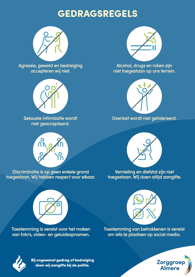 Gedragsregels gezondheidscentrum Gedragsregels gezondheidscentrum