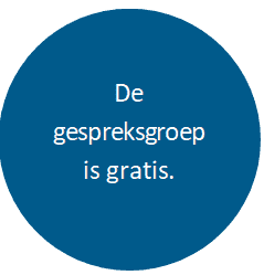 Gespreksgroep is gratis Gespreksgroep is gratis