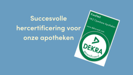 Hercertificering apotheken 2024