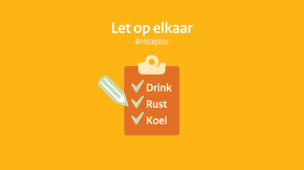 Hitteplan, drink, rust, koel