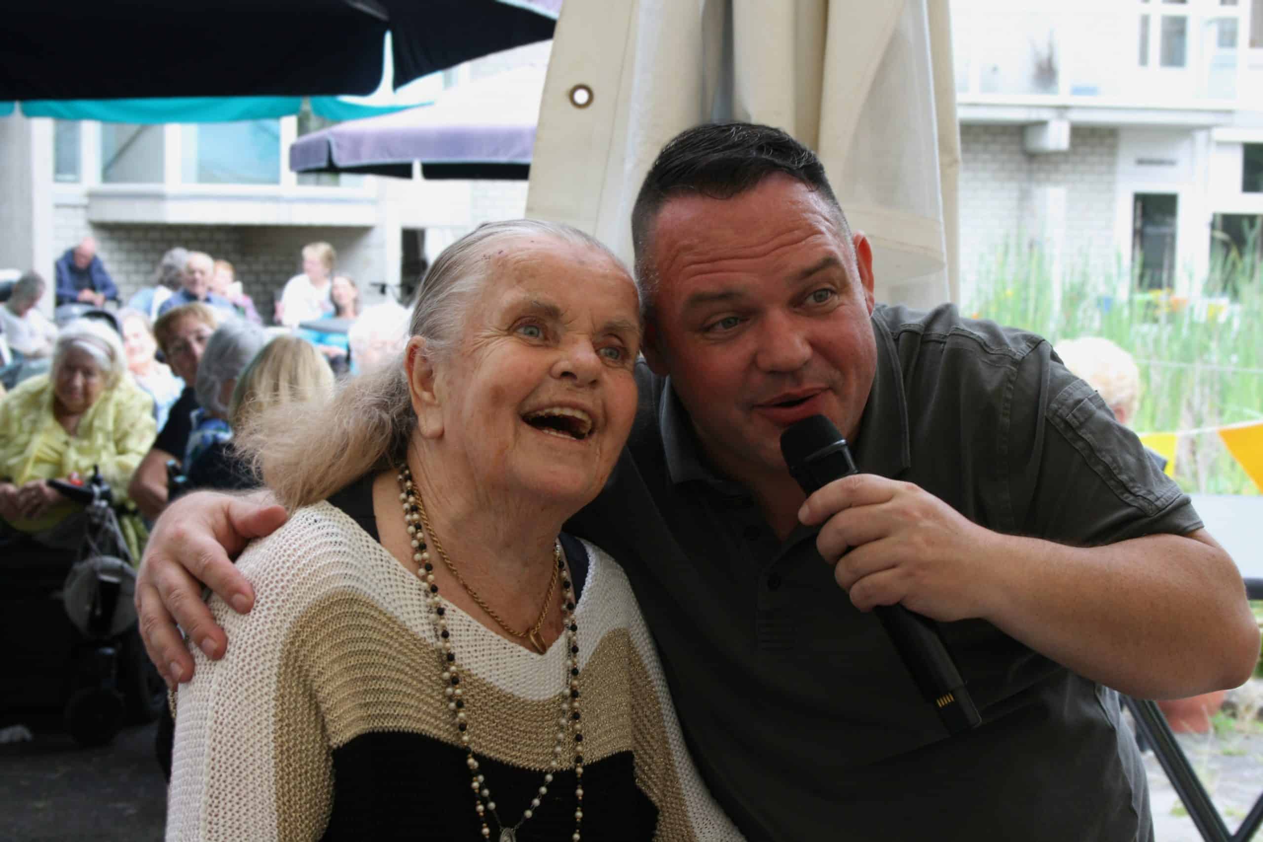 Woonzorgcentrum De Overloop viert feestelijk 40-jarig jubileum