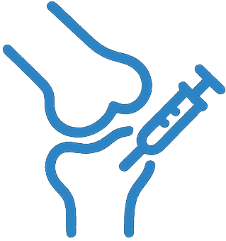 Kleine gewrichtsinjecties