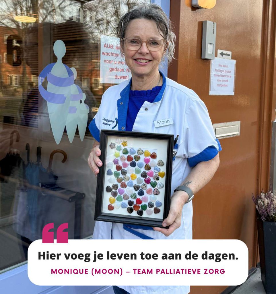 Monique Moon Team Palliatieve Zorg interview