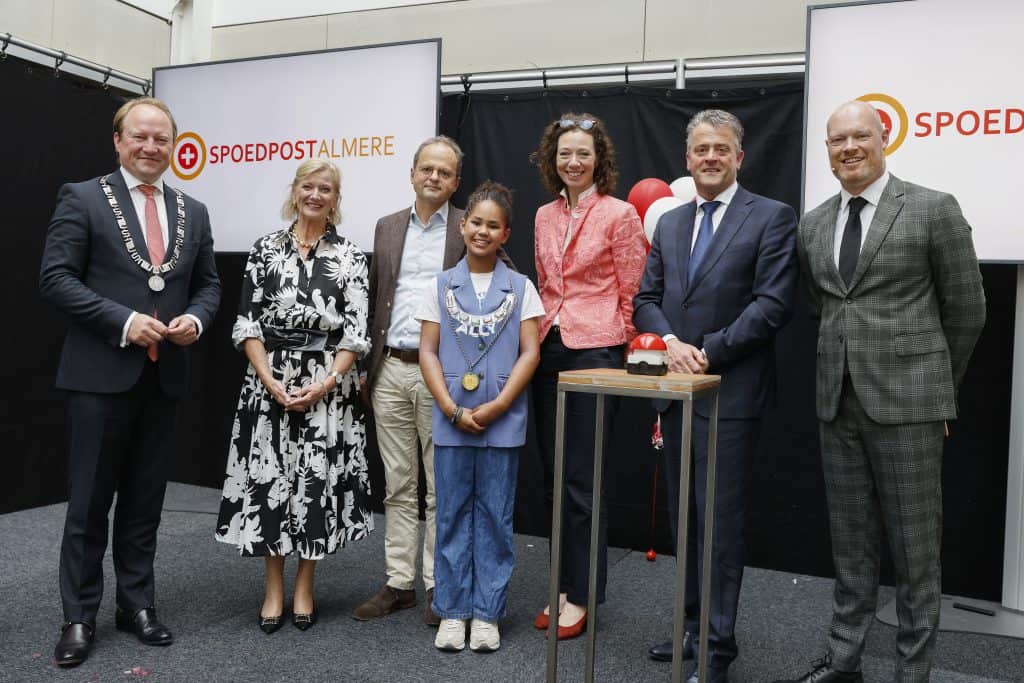 Spoedpost Almere officieel geopend