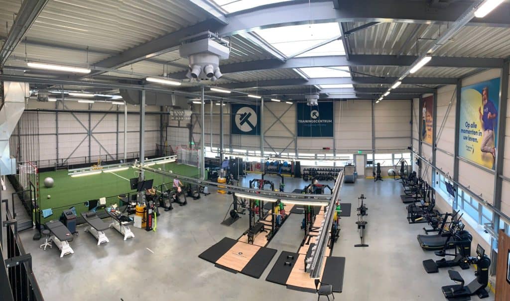 Trainingscentrum Almere Overview Trainingscentrum Almere Overview