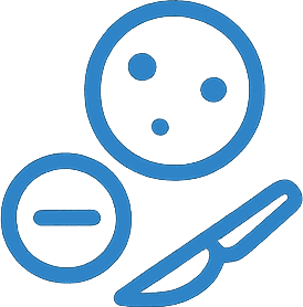 Verwijderen van moedervlekken