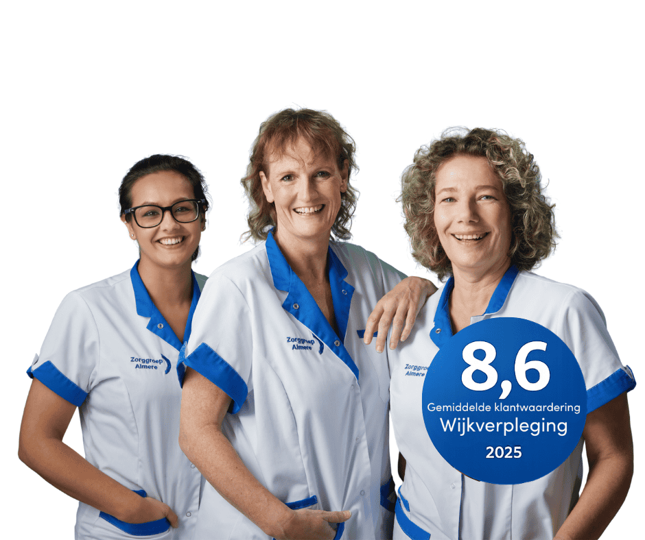 Wijkverpleging klantwaardering