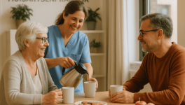 Clientenraad organiseert vier Koffietafels