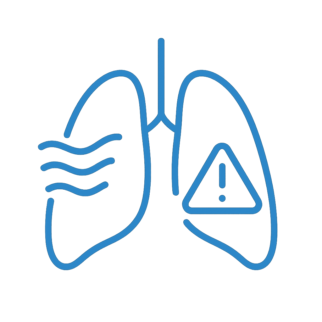 ernstige benauwdheid