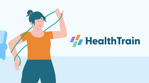 De fysio app Healthtrain