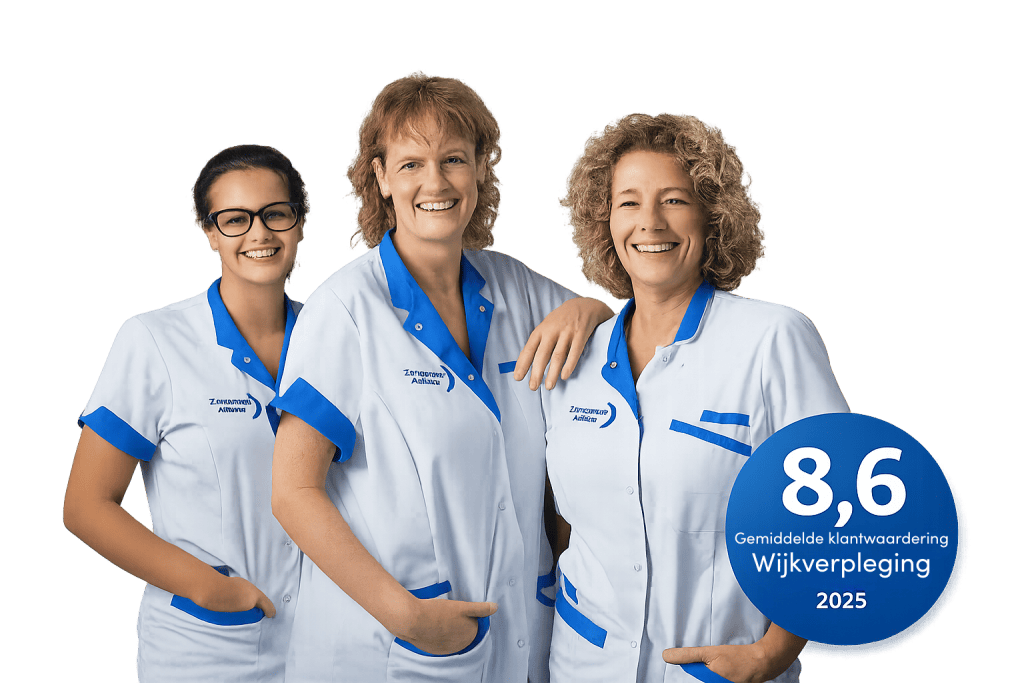 Wijkverpleging scoort een 8,6 - Zorggroep Almere