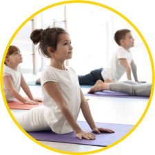yoga en mindfulness kinderen